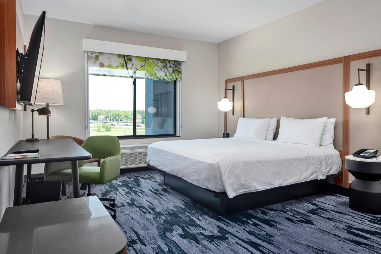 Fairfield Inn & Suites By Marriott Corinth South Denton Area Exterior foto