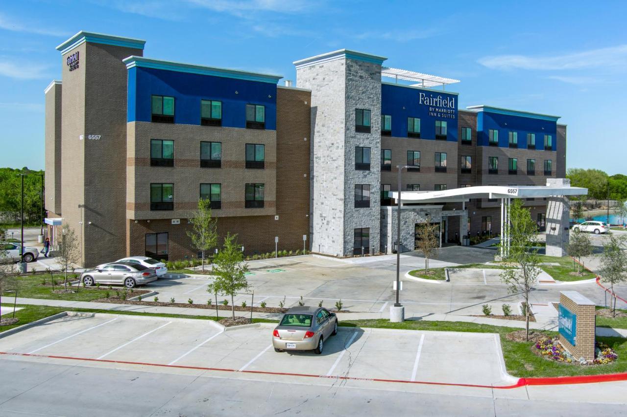 Fairfield Inn & Suites By Marriott Corinth South Denton Area Exterior foto