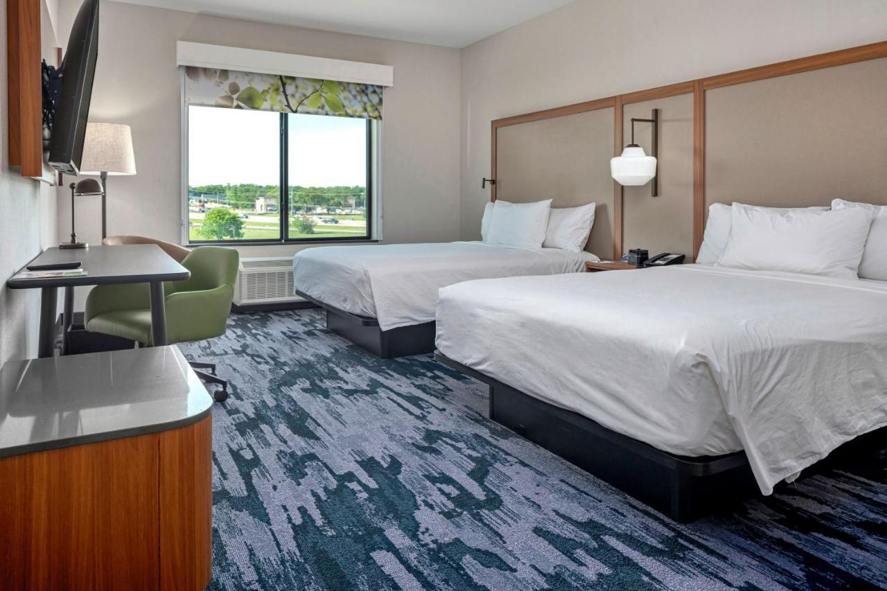 Fairfield Inn & Suites By Marriott Corinth South Denton Area Exterior foto